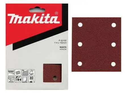 Prémium Makita - Csiszolópapír K240, 114x102 mm, 10 db P-33152