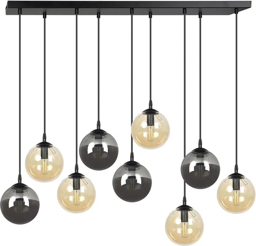 Vedd meg online Függőlámpa COSMO 714/9M1 9x40W/E14 IP20 a Emibig-tól
