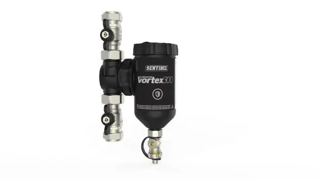Sentinel Vortex 300 mágneses iszapleválasztó 22 mm-es csatlakozással Népszerű
