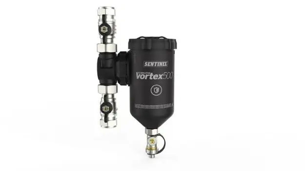 Olcsó Sentinel Vortex 500 mágneses iszapleválasztó 1" csatlakozással