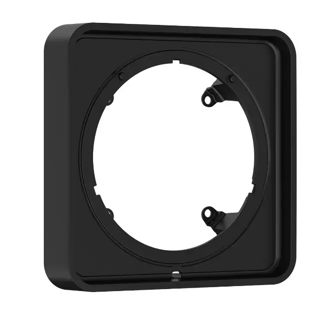 Axor ShowerSelect ID - Hosszabbító 17x17 cm, matt fekete 13643670 Ne maradj le