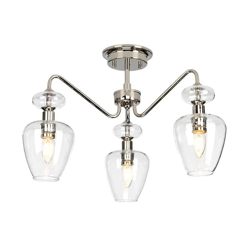 Plafonlámpa ARMAND DL-ARMAND-SF3-PN 3x40W/E14 a Elstead Lighting-tól Árengedmény
