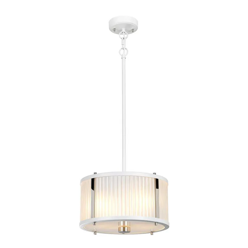 Vedd meg online Függőlámpa CORONA DL-CORONA-2P-WPN 2x60W/E27 a Elstead Lighting-tól