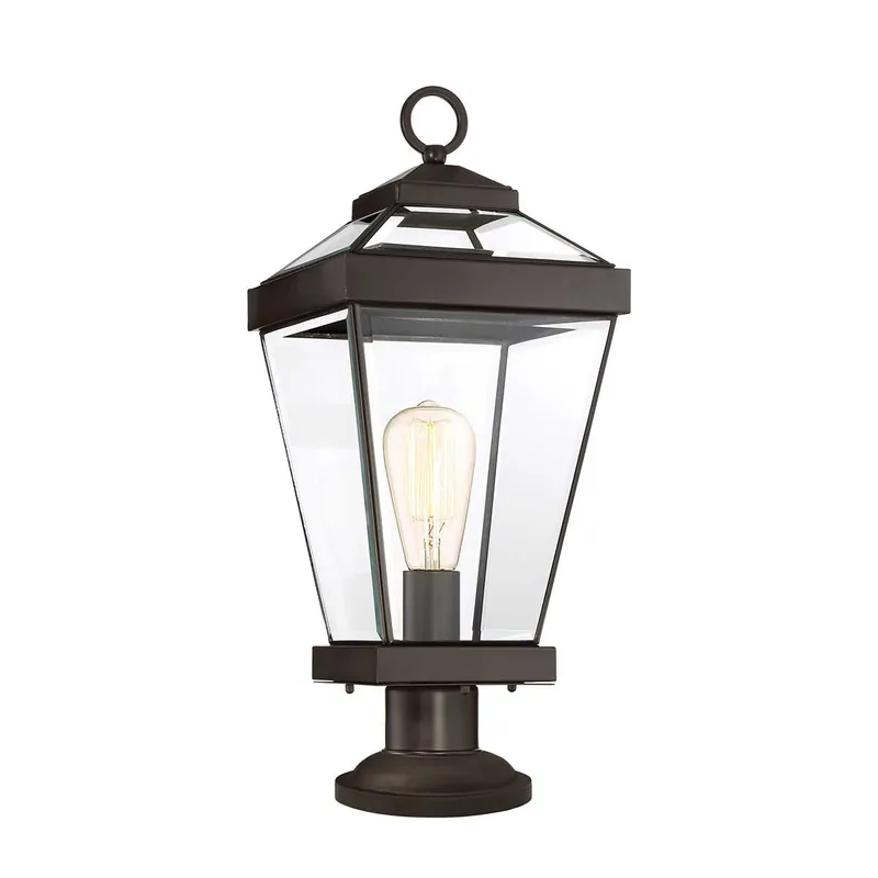 Állólámpa RAVINE QZ-RAVINE3-M 1x60W/E27 IP44 a Quoizel-tól Olcsó