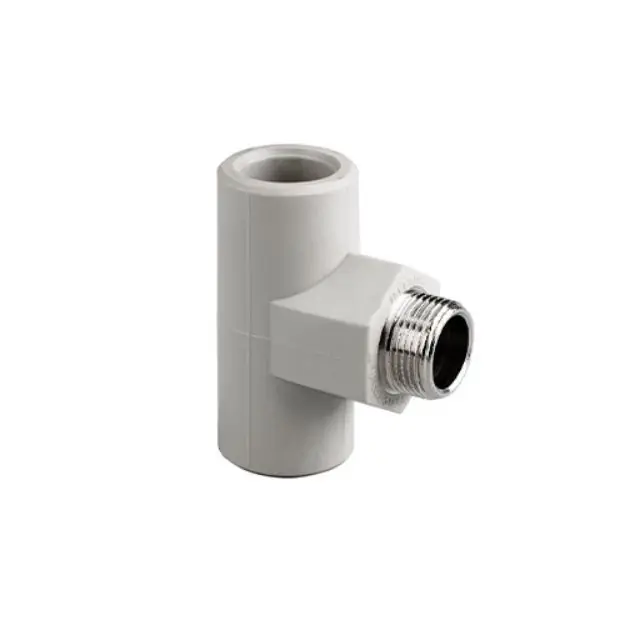 Árengedmény 25-1/2" PP külsőmenetes T-idom
