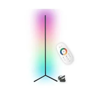 MasterLED RGB 140 cm-es fekete színű állólámpa Különleges ajánlat