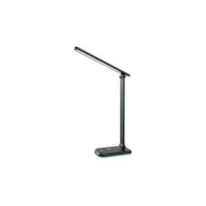 MasterLED Alma 12W-os fekete asztali lámpa RGB + CCT Árcsökkenés