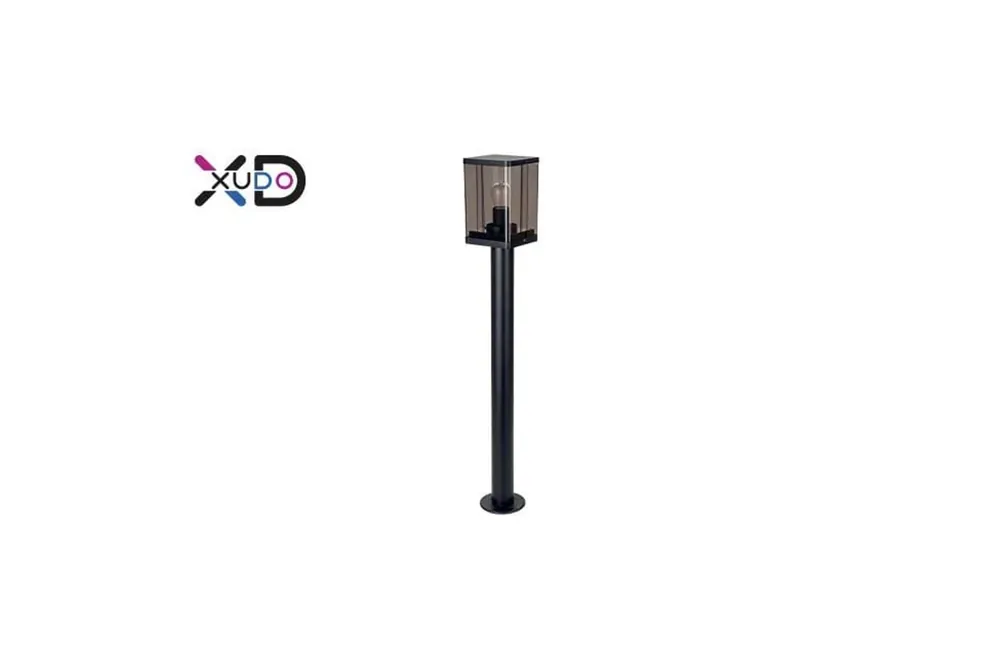 MasterLED Kerti 50 cm-es füstfekete színű E27-es foglalatú állólámpa Újdonság