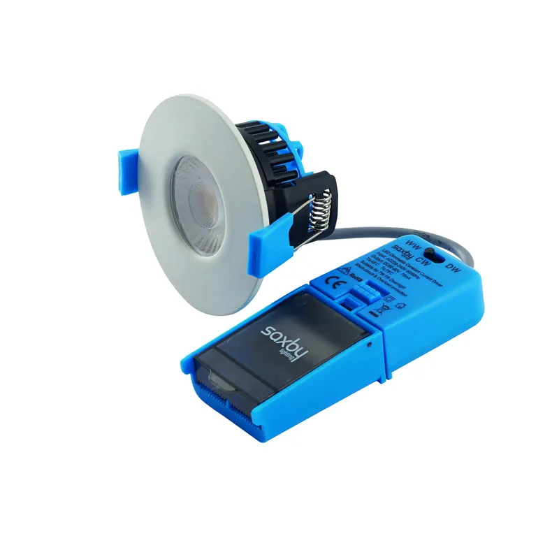 Beépíthető spotlámpa SHIELDPRO 90376 3000K/4200K/6000K 7W/LED 800LM IP65 a Endon-tól Olcsóbb