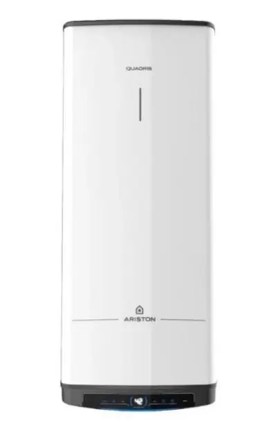 Szezonális akció Ariston Quadris Wifi 150 EU villanybojler, ECO funkcióval, programozható ("B" energia osztály)
