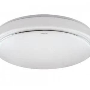 Strühm Sola 24 W-os ø380 mm kerek natúr fehér mennyezeti lámpa IP44-es védettségű Csak ma