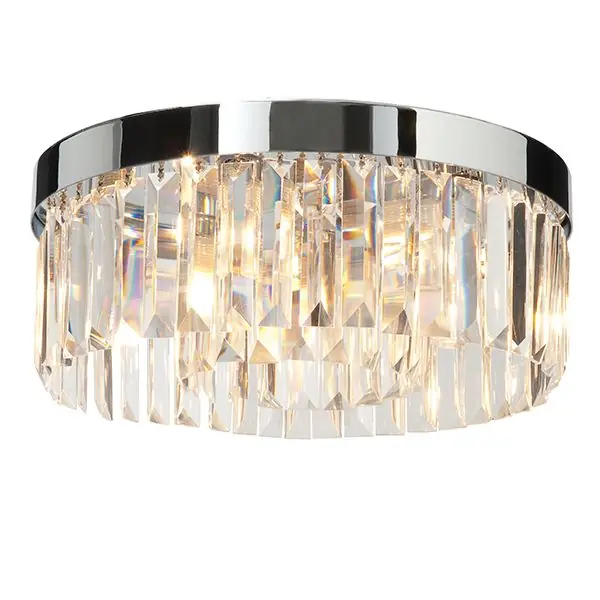 Kihagyhatatlan ajánlat Süllyesztett mennyezeti lámpa SHIMMER 91811 5x18W/G9 IP44 a Endon-tól
