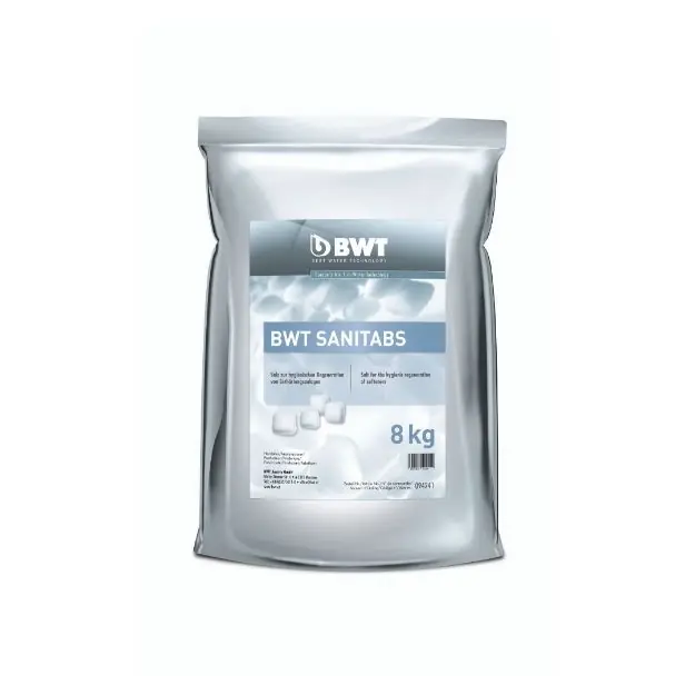 BWT Sanitabs regeneráló só - 8 kg Korlátozott ajánlat