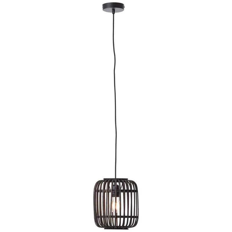 Vásárlói kedvenc Függőlámpa WOODROW 93777/76 1x60W/E27 IP20 a Brilliant-tól