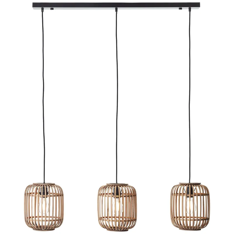 Függőlámpa WOODROW 93778/20 3x60W/E27 IP20 a Brilliant-tól Alacsony ár