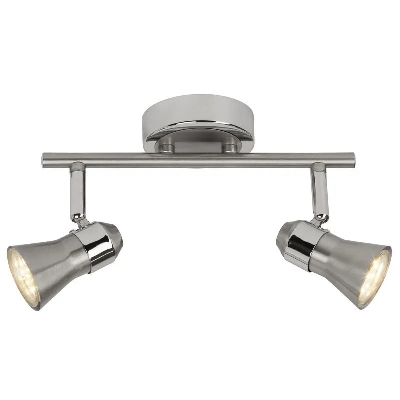 Legnépszerűbb Spotlámpa SANNY G15413/77 2x7W/GU10 IP20 a Brilliant-tól