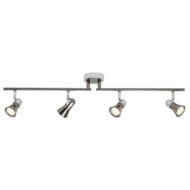 Utolsó esély Spotlámpa JUPP LED G18332/76 4x7W/GU10 IP20 a Brilliant-tól