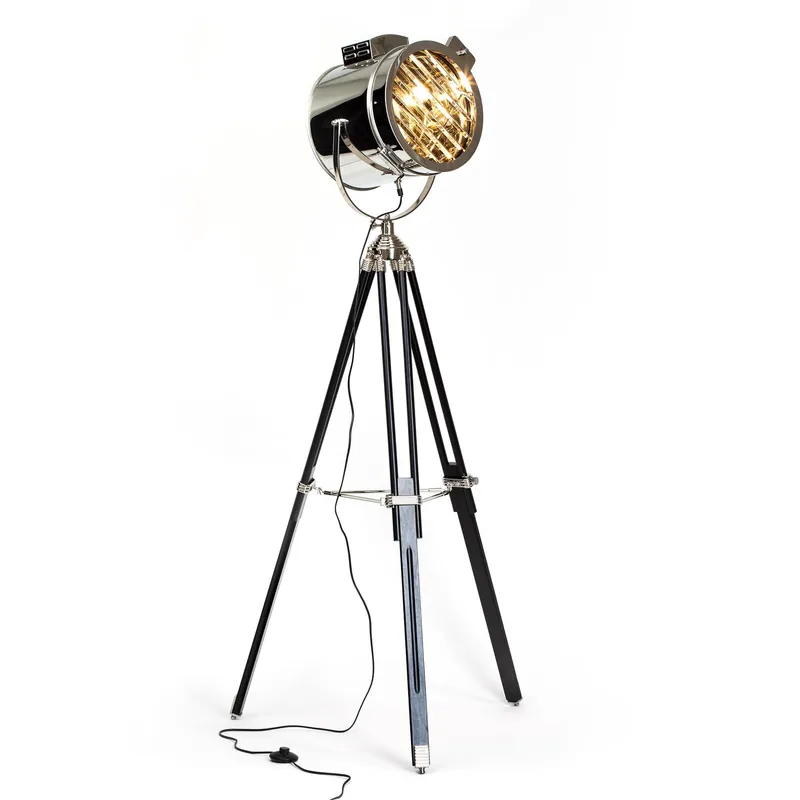 Olcsóbb Állólámpa CINE HK13018S70 1x60W/E27 IP20 a Brilliant-tól