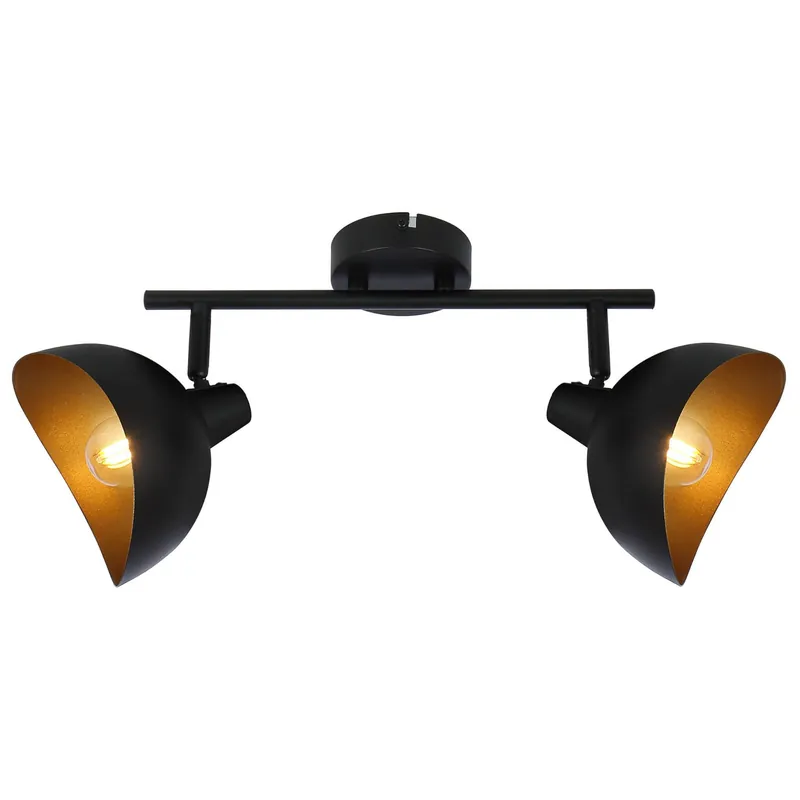 Kedvezmény Spotlámpa LAYTON HK17332S86 2x25W/E14 IP20 a Brilliant-tól