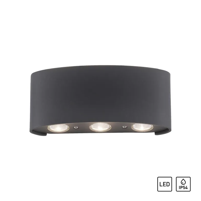 Azonnal elérhető Fali lámpa CARLO 9488-13 3000K 6x0,8W/LED 510LM IP54 a Paul Neuhaus-tól