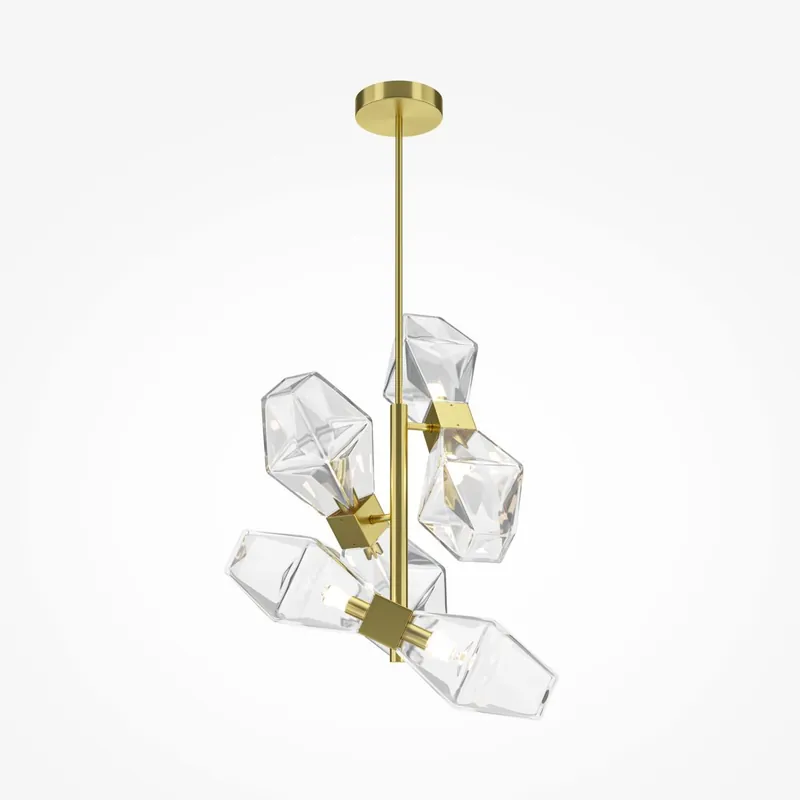 Árcsökkenés Plafonlámpa COCTAIL TIME MOD325PL-06G1 6x28W/G9 IP20 a Maytoni-tól