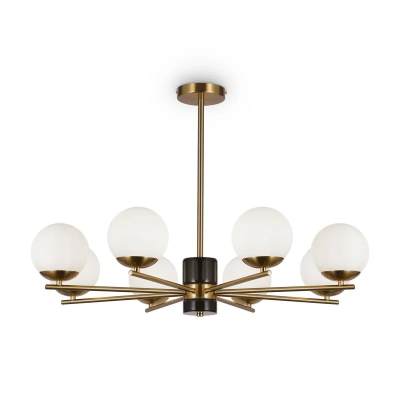 Azonnal elérhető Csillár MARBLE MOD187PL-08BS 8x60W/E27 IP20 a Maytoni-tól