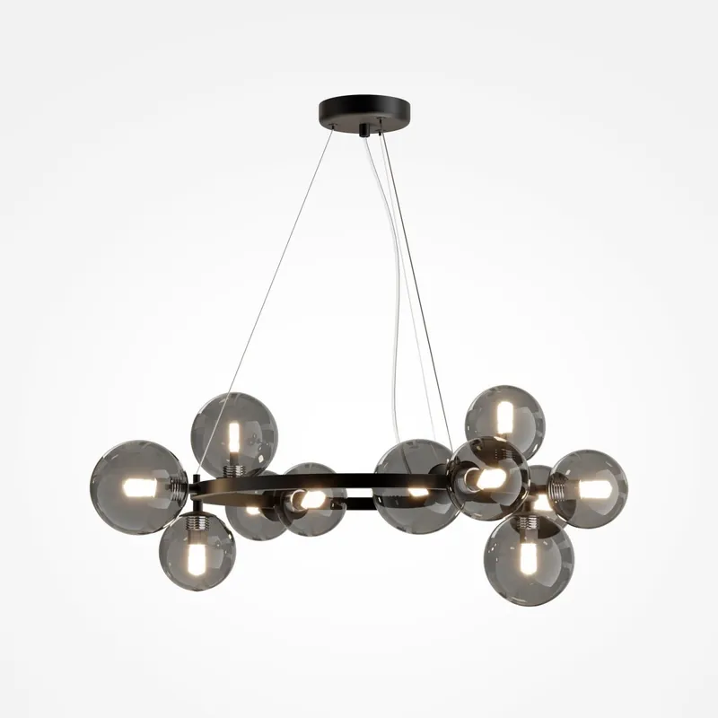 Függőlámpa DALLAS MOD545PL-11B 11x28W/G9 IP20 a Maytoni-tól Gyors szállítás