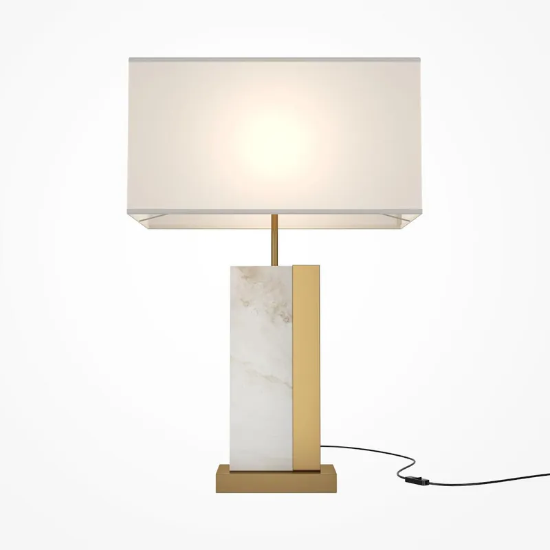 Csak ma Asztali lámpa BIANCO Z031TL-01BS 1x60W/E27 IP20 a Maytoni-tól