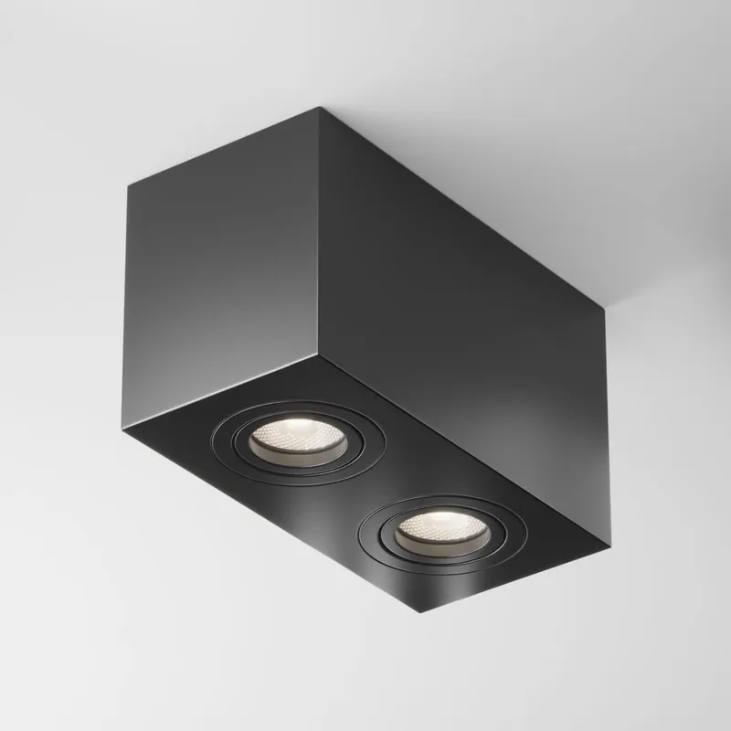 Prémium Felületi spotlámpa ATOM C017CL-02B 2x50W/GU10 IP20 a Maytoni-tól