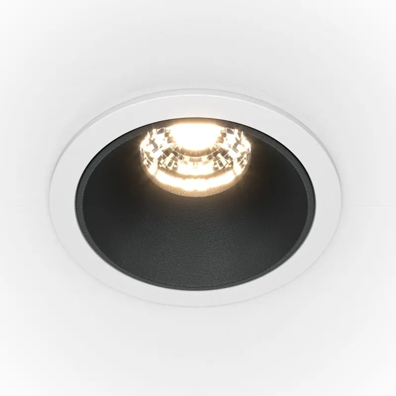 Azonnal elérhető Beépíthető spotlámpa ALFA LED DL043-01-10W4K-RD-WB 4000K 1x10W/LED 500LM IP20 a Maytoni-tól