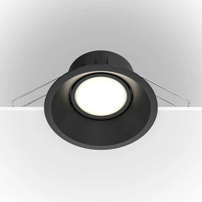 Újdonság Beépíthető spotlámpa DOT DL028-2-01B 1x50W/GU10 IP20 a Maytoni-tól