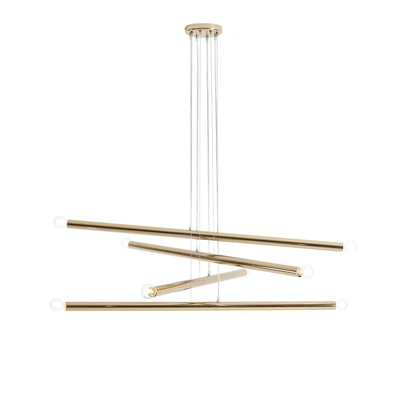 Korlátozott ajánlat Függőlámpa TUBO 1072P30 8x10W/E14 IP20 a Aldex-tól