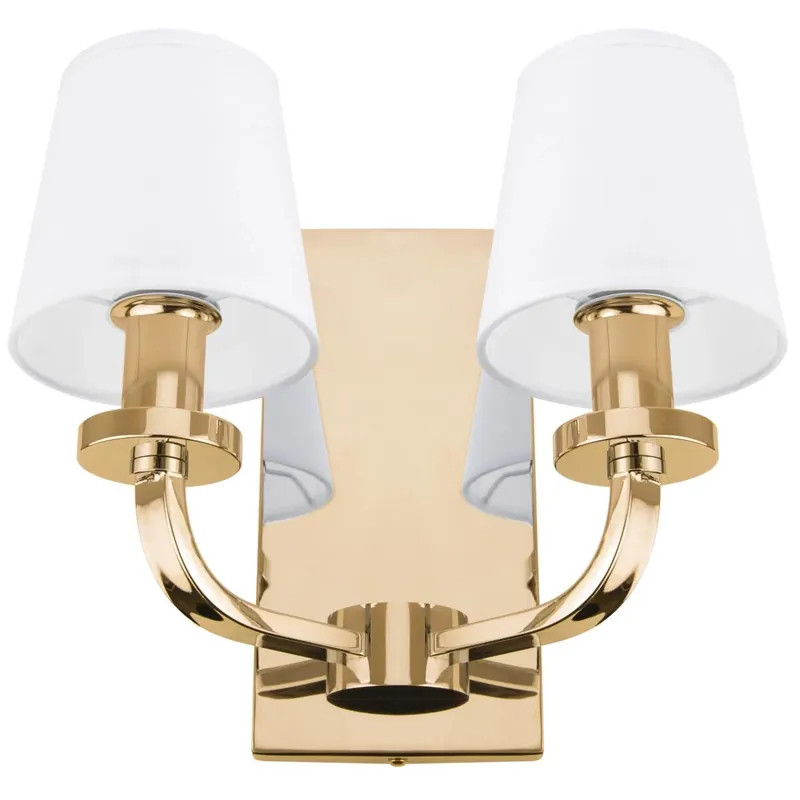 Fali lámpa NEW YORK W02510AU-WH 2x40w/E14 IP20 a Cosmolight-tól Árcsökkenés