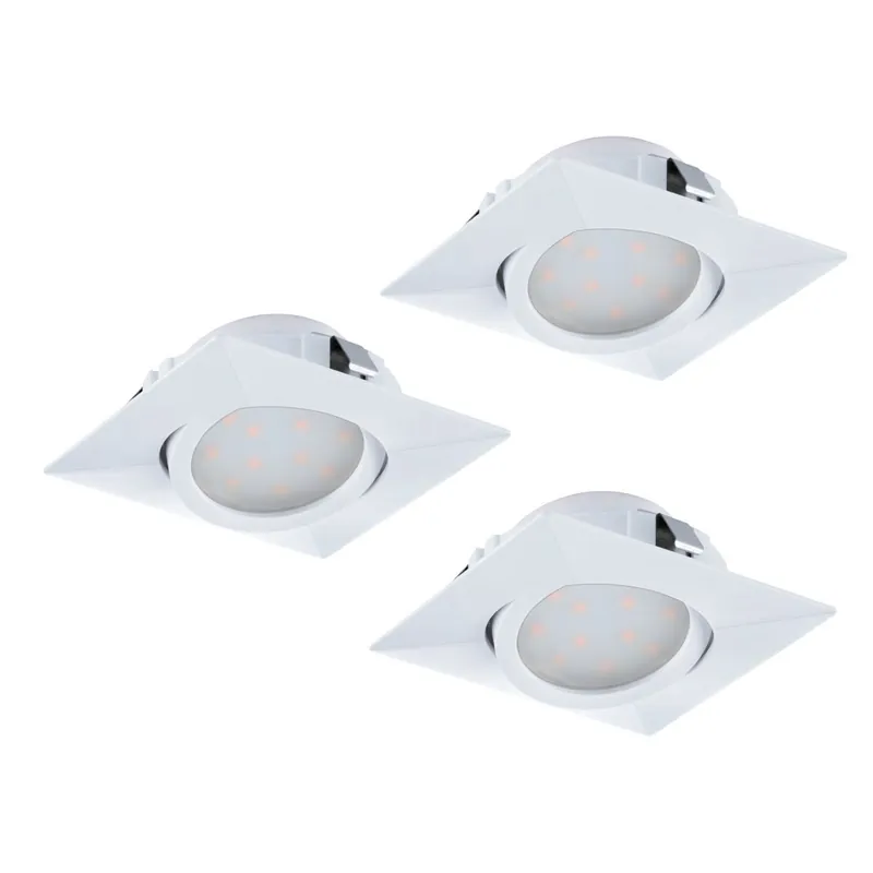 Utolsó esély Beépíthető spotlámpa PINEDA 95844 3000K 3x4,9W/LED 1080LM IP20 a Eglo-tól