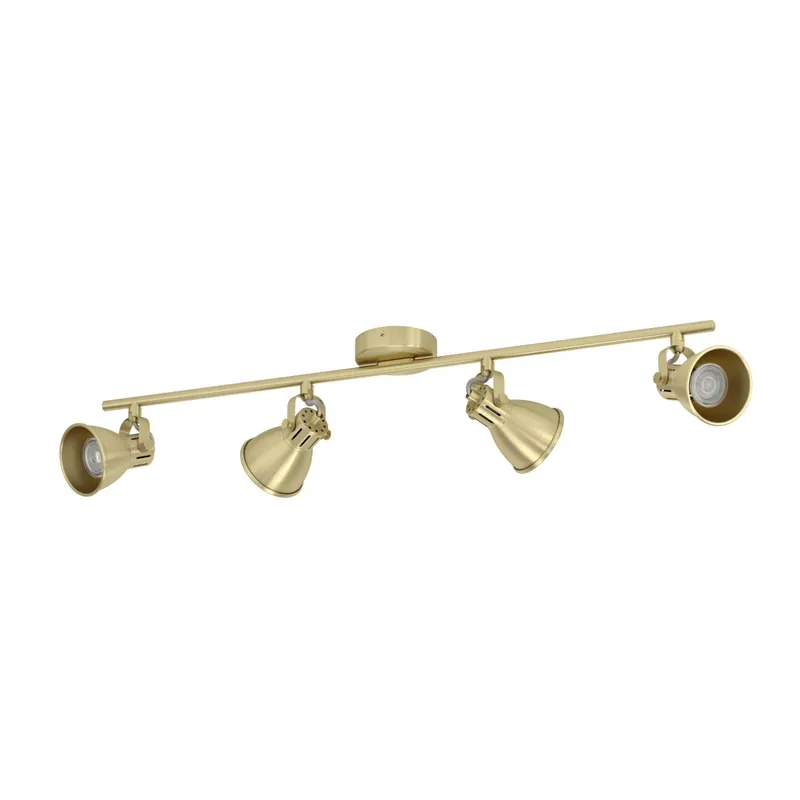 Biztonságos vásárlás Spotlámpa SERAS 900173 4x3W/GU10 IP20 a Eglo-tól