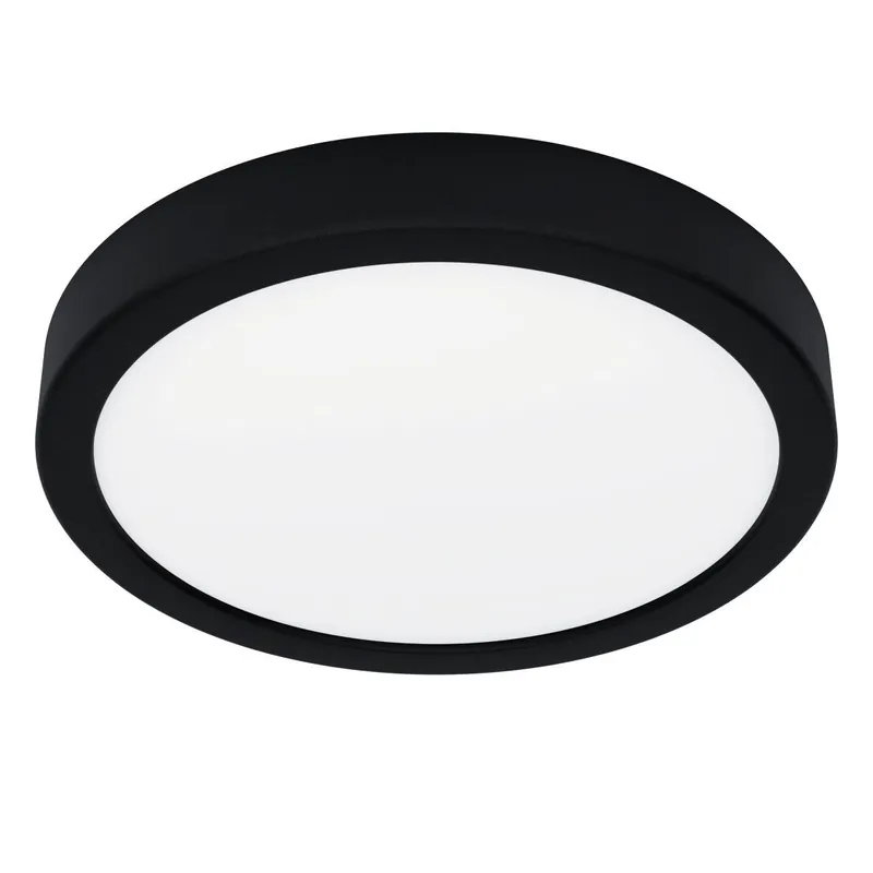 Szezonális akció Süllyesztett mennyezeti lámpa FUEVA 5 900653 3000K 1x17W/LED 2000LM IP44 a Eglo-tól
