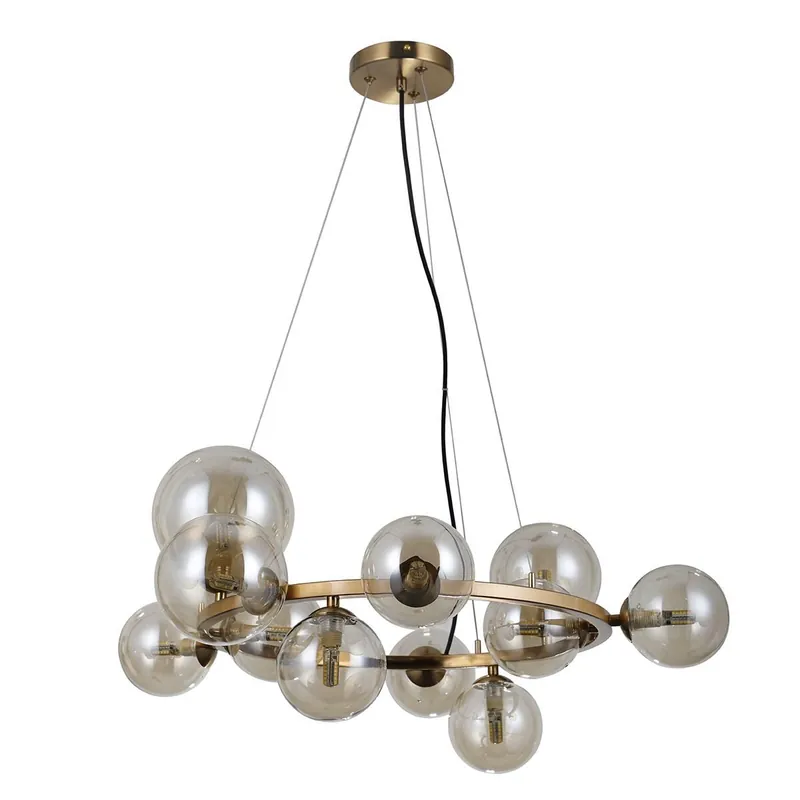 Függőlámpa CANELLO PND-406007-11-HBR 11x5W/G9 IP20 a Italux-tól Vásárlói kedvenc