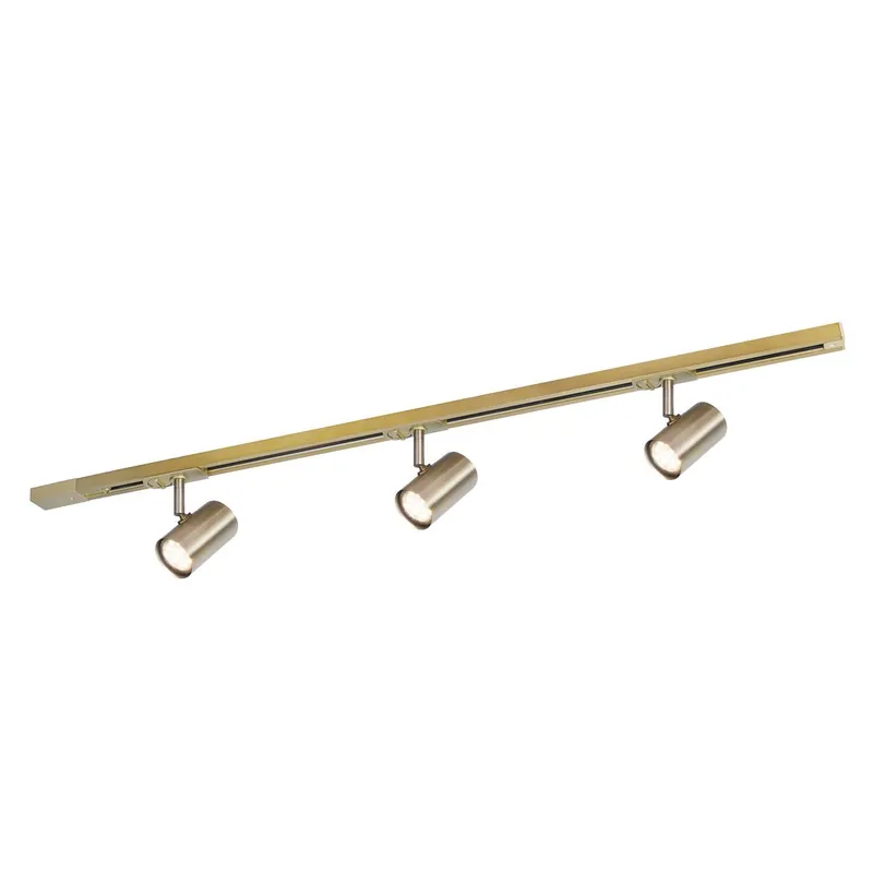 Sínreflektor MARVI 911398-3-AB-SET 3x40W/GU10 IP20 a Italux-tól Legkelendőbb