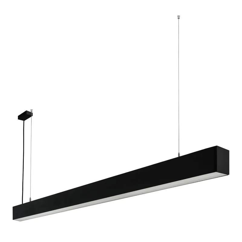 Függőlámpa TRAVERSI PRD-5470-114-BK-840-PN 4000k 1x35W/LED 3300LM IP20 a Italux-tól Szuper ajánlat