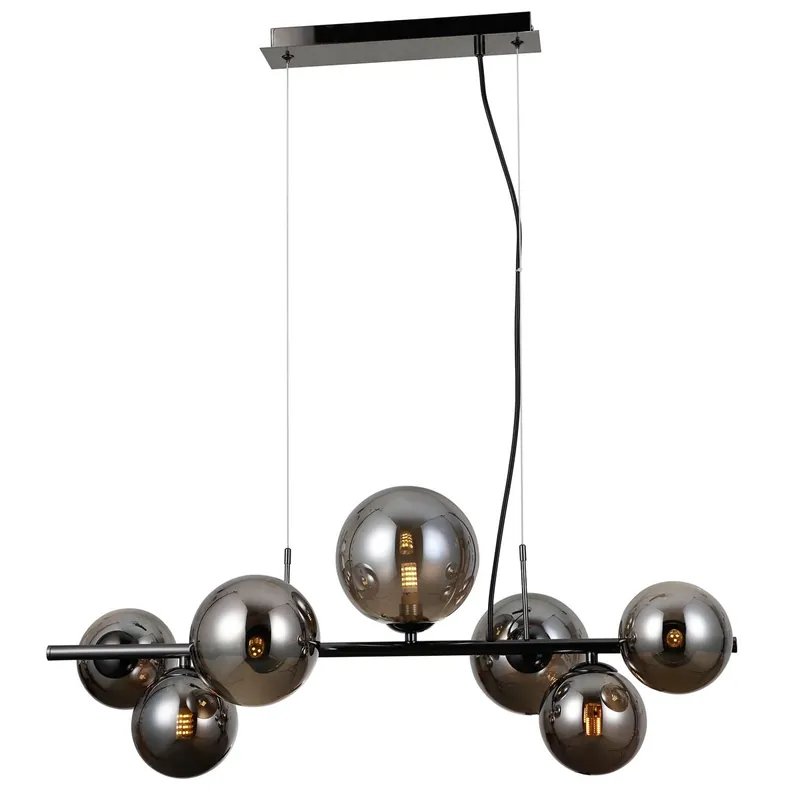 Kihagyhatatlan ajánlat Függőlámpa CANELLO PND-406007-7A-BCR 7x5W/G9 IP20 a Italux-tól