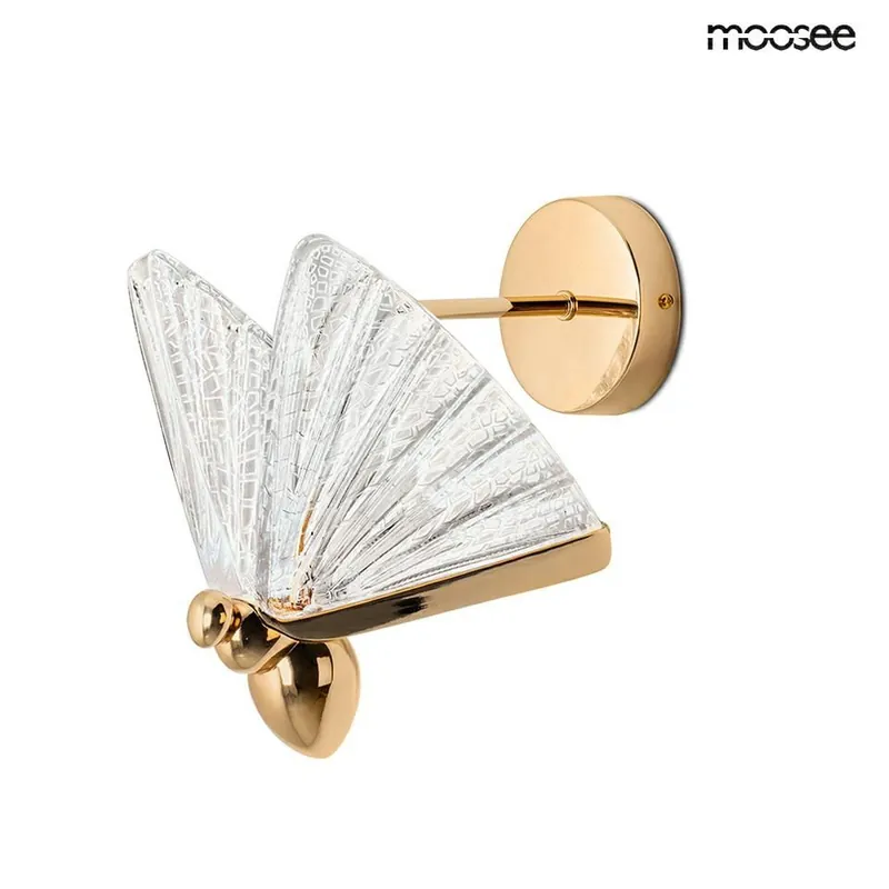 Akciós ár Fali lámpa BUTTERFLY M MSE010100324 3000K 1x7W/LED 560LM IP20 a King Home-tól