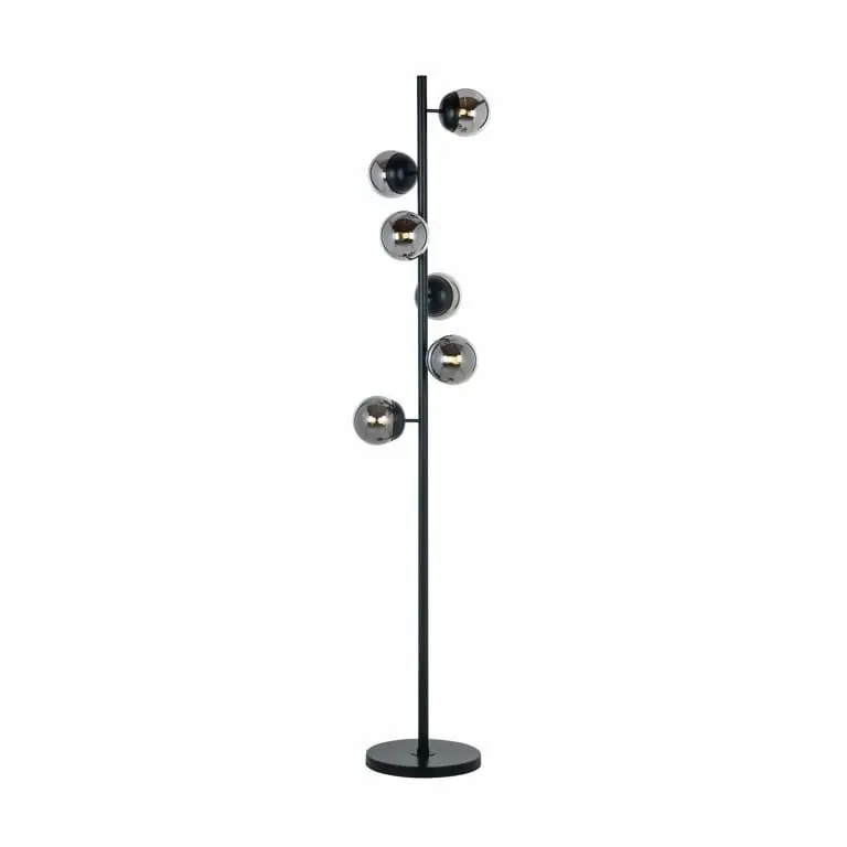 Biztonságos fizetés Állólámpa ZOLA -LB-0120 6x40W/G9 IP20 a King Home-tól