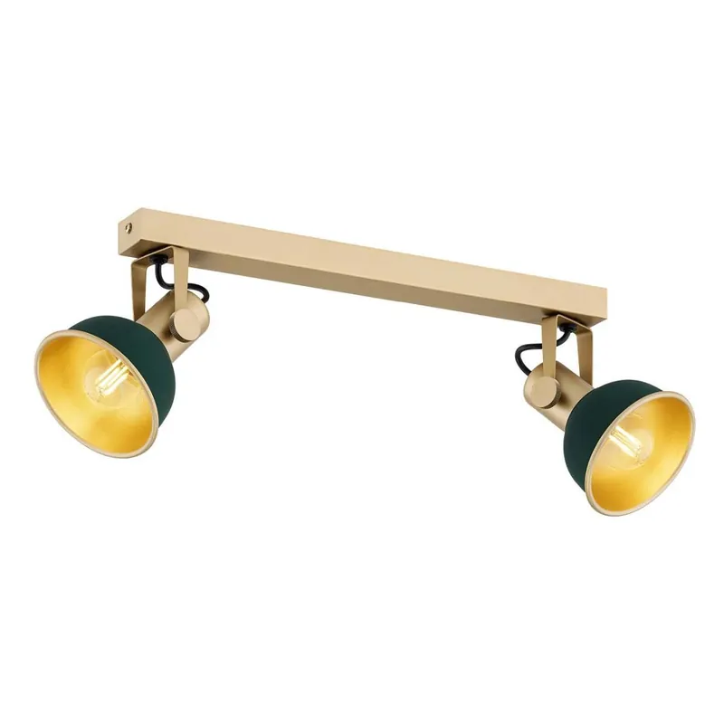 Legkelendőbb Spotlámpa LENORA 7143 2x7W/E14 IP20 a Argon-tól