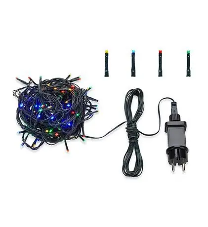 Kültéri karácsonyi dekoráció SKEN 703357 120x0.06W/LED IP44 a Markslojd-tól Kedvezmény