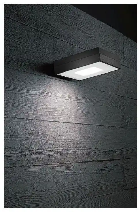 Fali lámpa VIENA SQUARE 569D-L0105B-01 1x4,3W/LED 400LM IP65 a Novolux-tól Rendeld meg most