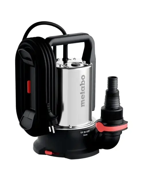 Metabo - Búvárszivattyú tiszta vízhez TP 95 ASF Inox, 350 W 601791000 Kedvezmény