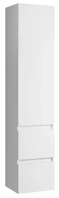 Kedvezmény Aqualine Paneda - Magas szekrény 35x165x31 cm, B/J, fehér PN165