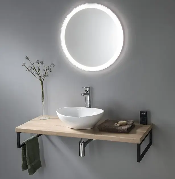 Csak ma Aqualine Vega - Pult modó alá 63x45 cm, platina tölgyfa VG765