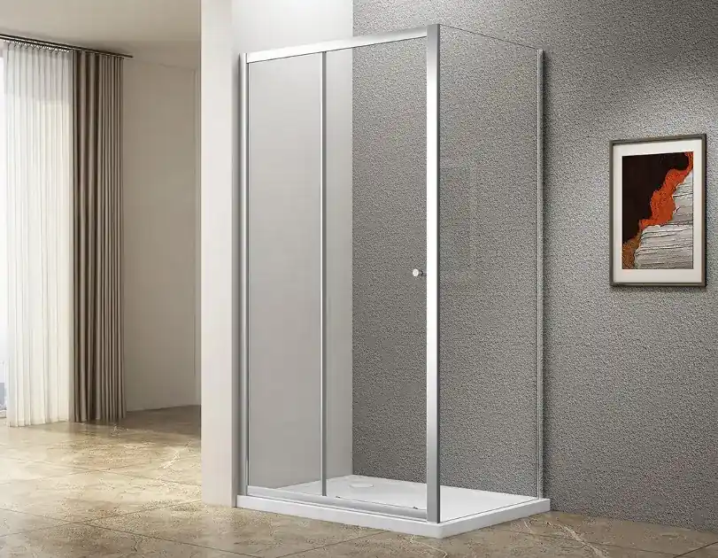 Aqualine Ugga - Zuhanykabin 140x90 cm, átlátszó üveg/króm ATS140-02 Legjobb ár