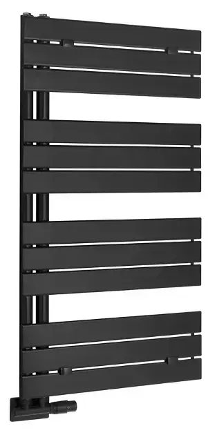 Vásárlói kedvenc Aqualine Mythos - Fűtőelem 50x113 cm, 500 W, matt fekete LLM511B